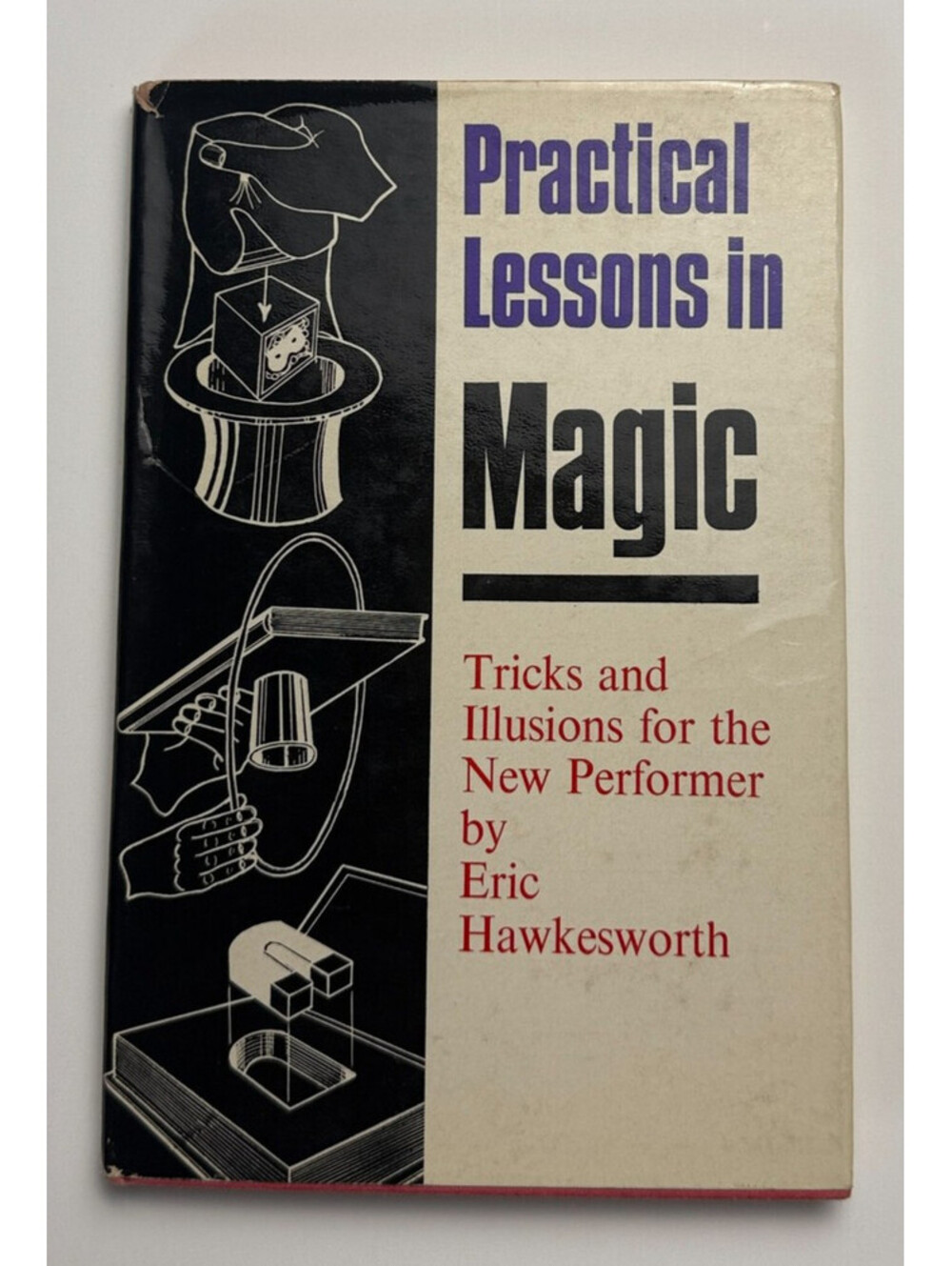 Practical Lessons in Magic Hawkesworth Magic Tricks Illusions PB
